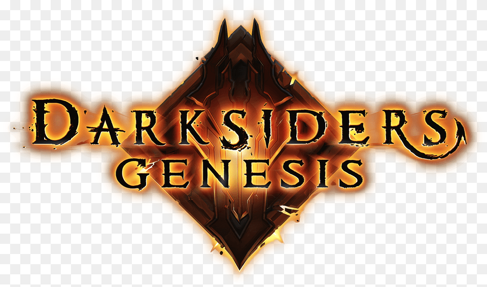 Hd Download Darksider Genesis Logo, Person, Symbol Free Transparent Png