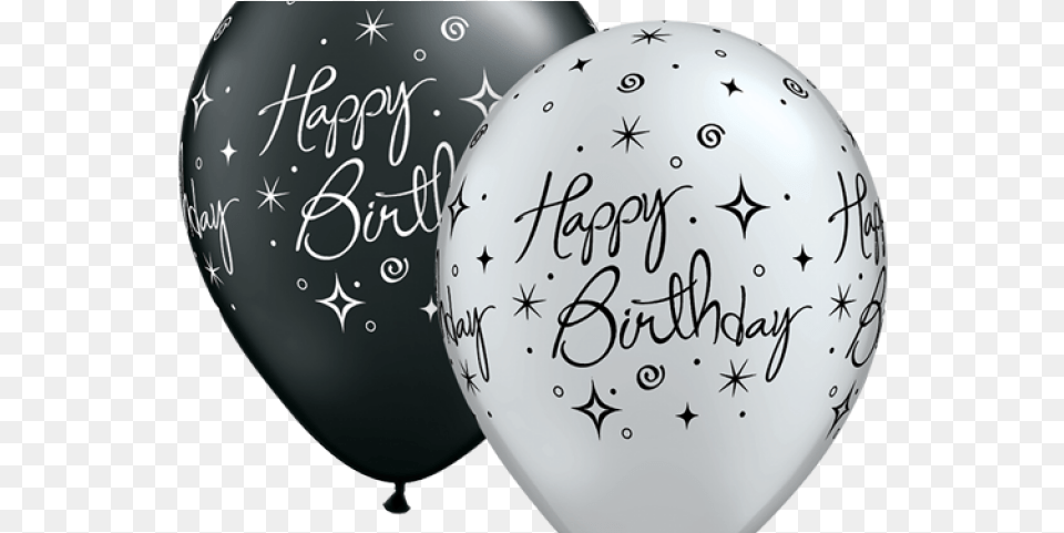 Hd Download Happy Birthday Balloon Single, Text, Helmet, Head, Person Png Image