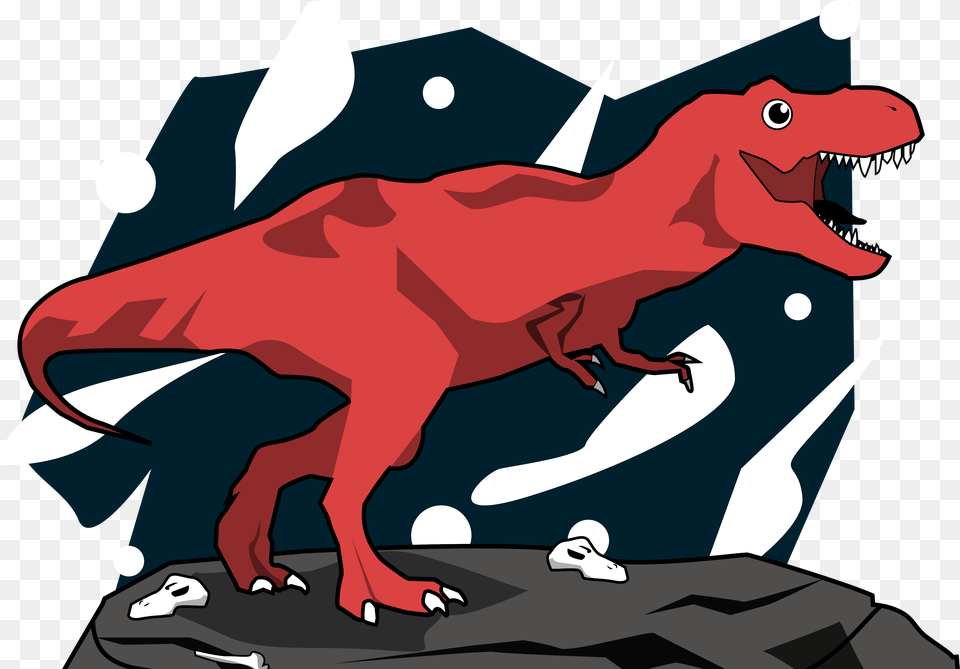 Hd Download Illustration, Animal, Dinosaur, Reptile, T-rex Free Transparent Png