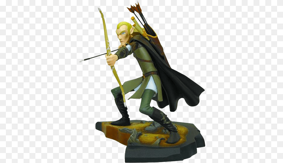 Hd Download Lord Of The Rings Animated, Figurine, Weapon, Archer, Archery Png