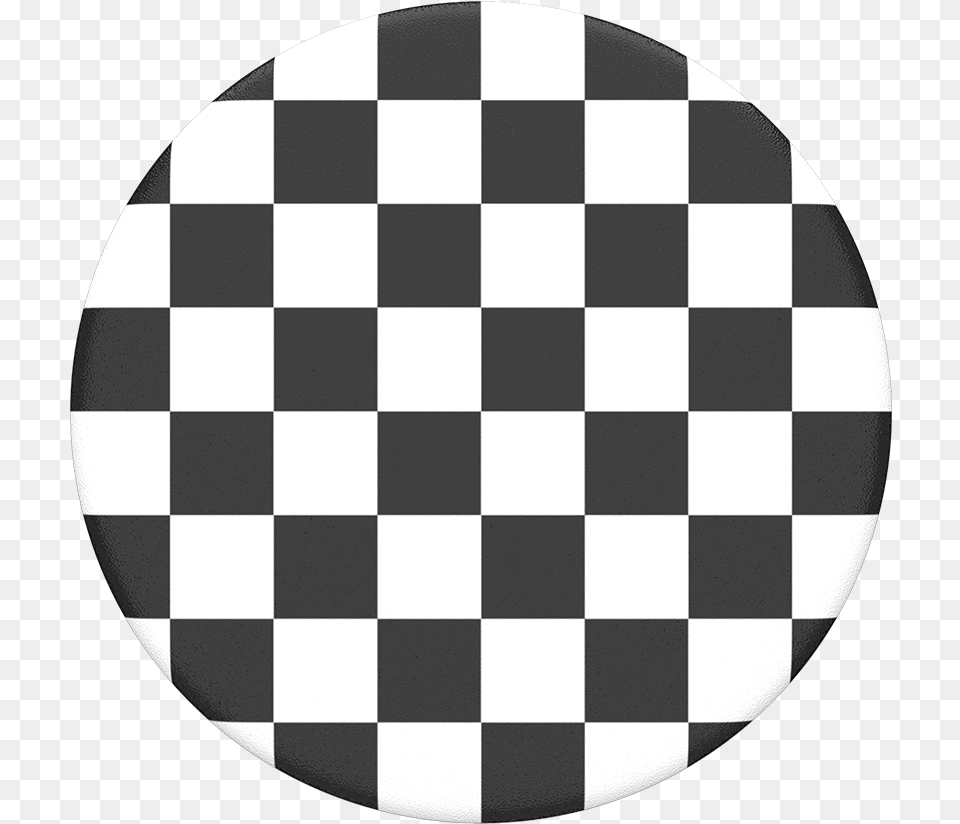Hd Download Popsockets Checker Black, Chess, Game, Sphere Free Transparent Png