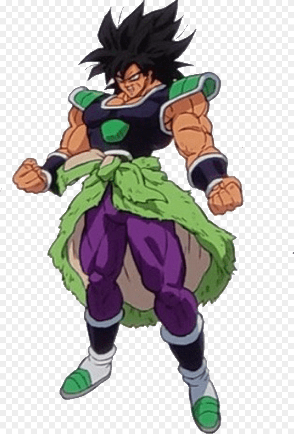 Hd Dragon Ball Fighterz Broly Dragon Ball Super Broly Normal, Book, Comics, Publication, Baby Png