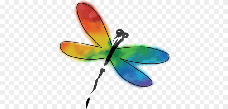 Hd Dragonfly Graphic Oil Pastel Dragon Flies Dragonfly Art Transparent, Animal, Insect, Invertebrate, Appliance Free Png