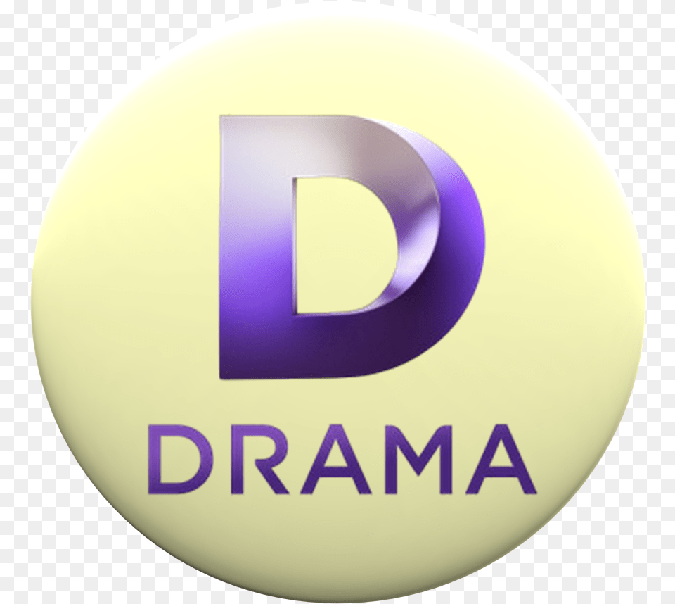 Hd Drama Logo Transparent Image Drama, Text, Disk, Number, Symbol Png