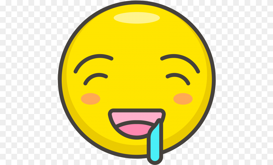Hd Drooling Face Emoji Emoticon, Head, Person Png