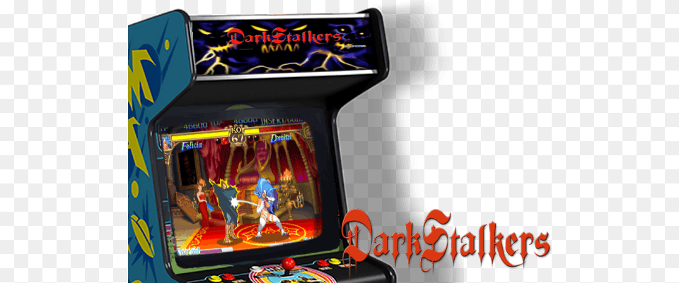 Hd Dstlka Image Video Game Arcade Cabinet Arcade Universal Scraper Xml, Arcade Game Machine Png