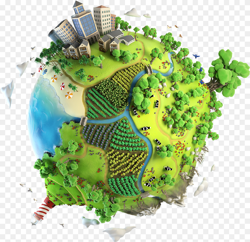 Hd Earth Day Image In Our System Gis Day, Green, Sphere, Astronomy, Outer Space Png