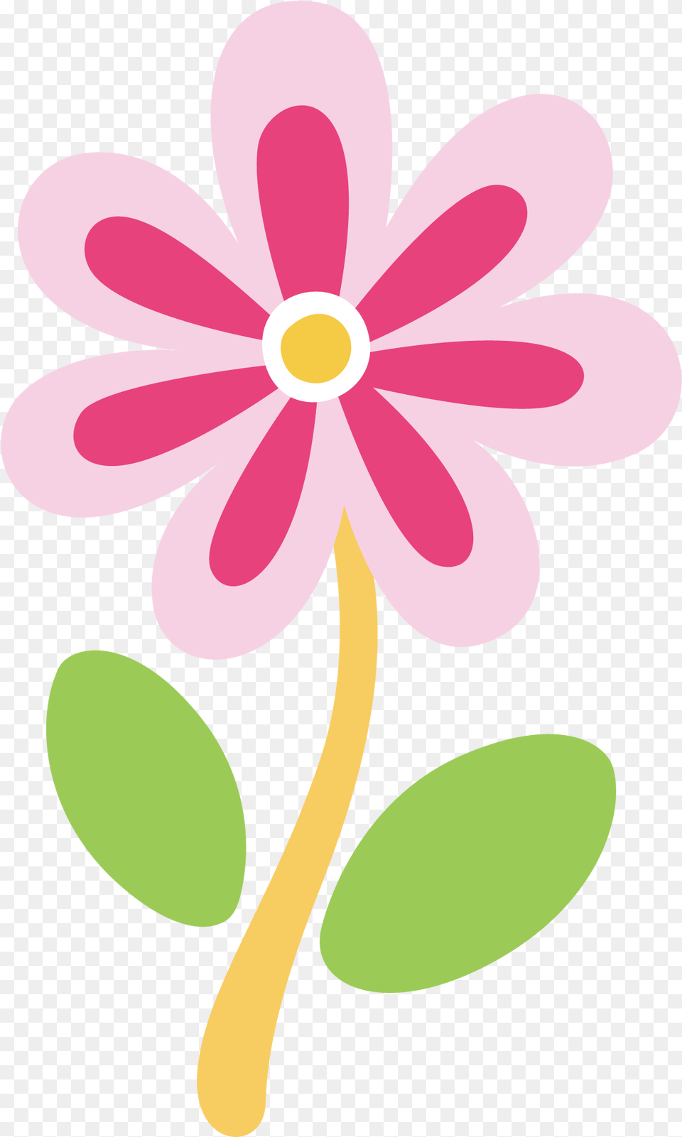 Hd Easter Flowers Clip Art Easter Flower Clipart Flor, Daisy, Petal, Plant, Anther Free Png