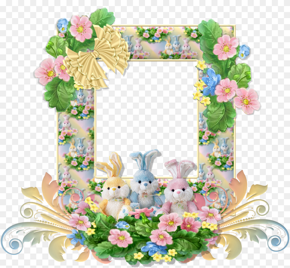 Hd Easter Frames Animated Happy Easter, Flower, Flower Arrangement, Plant, People Free Transparent Png