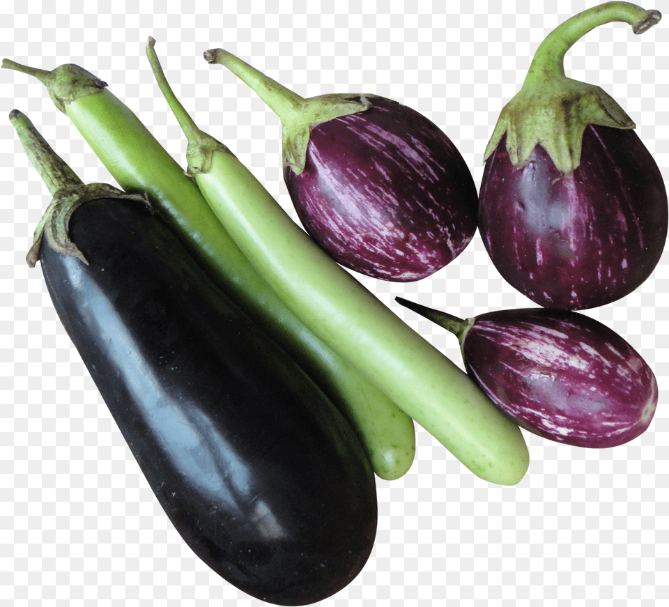 Hd Eggplant Transparent Background Eggplant Hd, Food, Produce, Plant, Vegetable Free Png Download