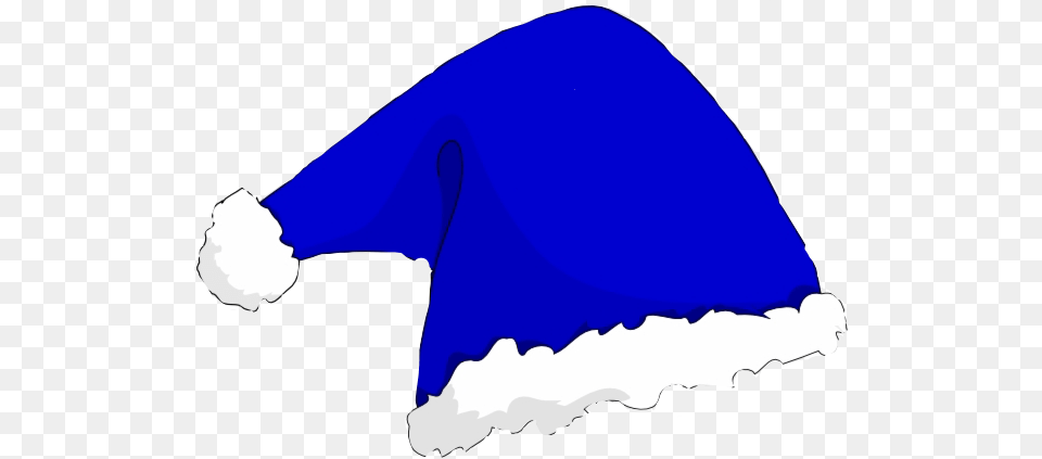Hd Elf Clipart Green Santa Hat Blue Santa Claus Cartoon Christmas Hat, Clothing, Sleeve, Long Sleeve, T-shirt Free Png Download