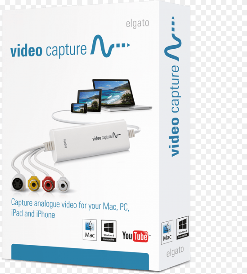 Hd Elgato Video Capture Carte D Acquisition Vido, Computer Hardware, Electronics, Hardware, Adapter Free Png Download