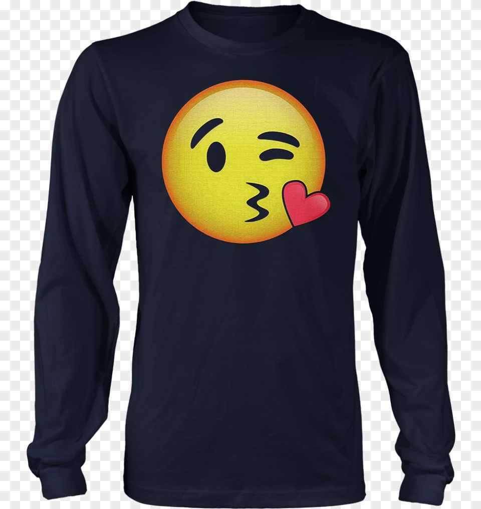 Hd Emoji Kissy Face Shirt Now Watch Me Lift Watch Me Whey Whey, Clothing, Long Sleeve, Sleeve, Adult Free Transparent Png