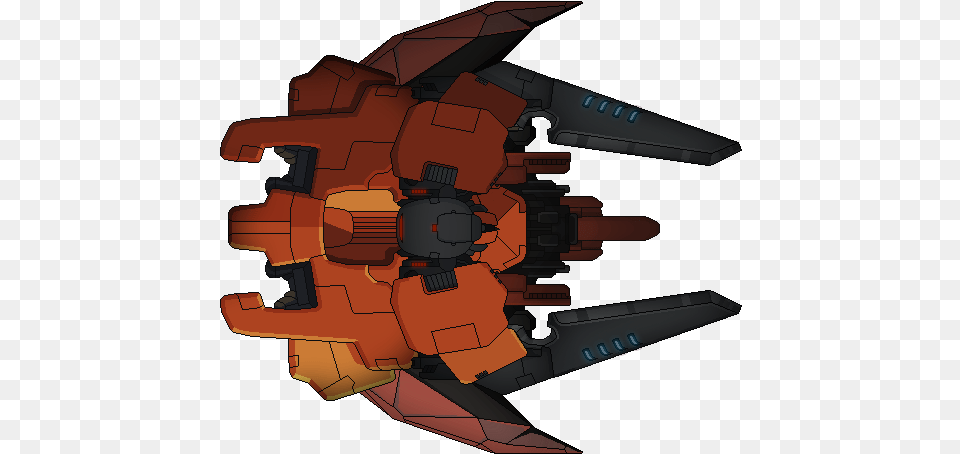 Hd Enemy Spaceship Enemy 8 Bit Spaceship, Aircraft, Transportation, Vehicle, Bulldozer Free Png Download