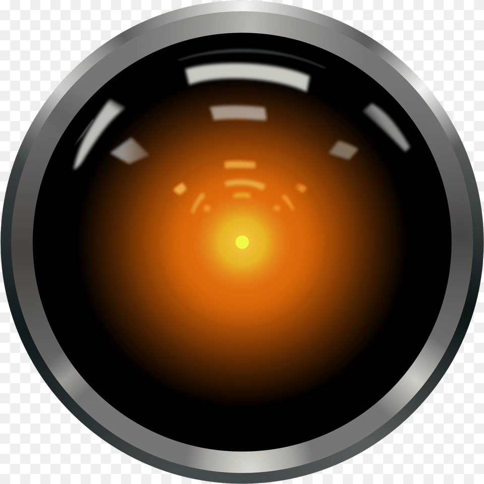 Hd Eye Download Animated Hal, Electronics, Camera Lens Free Transparent Png