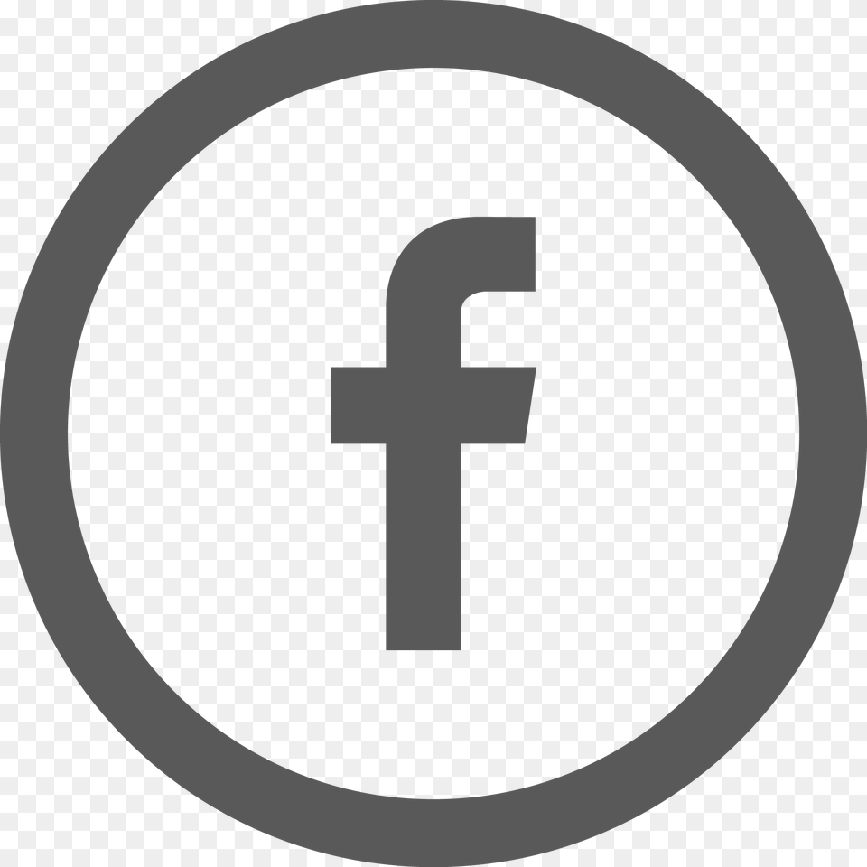 Hd Facebook San Cristobal Facebook Icon In Circle, Cross, Symbol, Sign Free Png