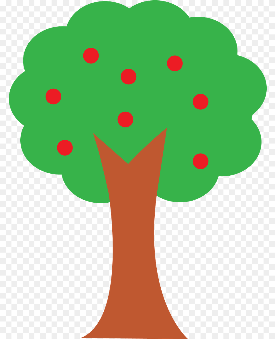 Hd Fazenda Minus Clip Art Cartoon Apple Tree Apple Tree Clipart, Body Part, Hand, Person Free Png Download