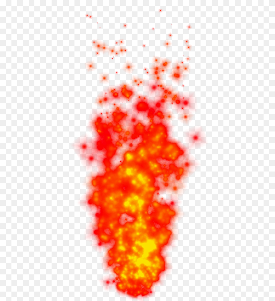 Hd Fiery Flames Clipart Picture Transparent Red Fire, Mountain, Nature, Outdoors, Leaf Free Png