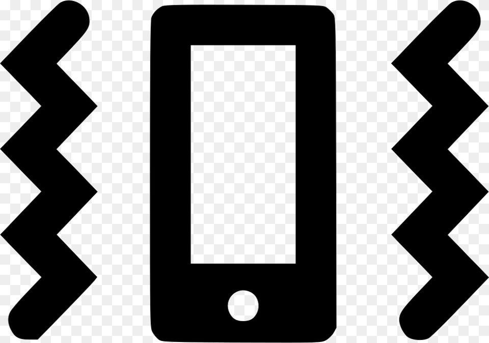 Hd File White Vibrate Icon, Electronics, Mobile Phone, Phone Free Png Download