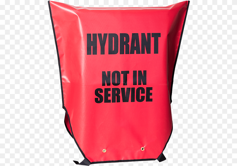 Hd Fire Hydrant Cover English Fire Hydrant Out Of Service Bags, Bag, Cushion, Home Decor Free Transparent Png