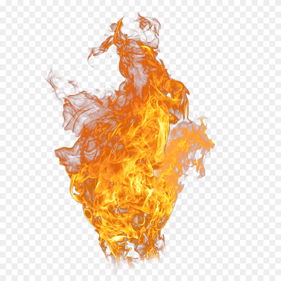 Hd Fire Image Download Transparent Fire Hd, Flame, Person Png