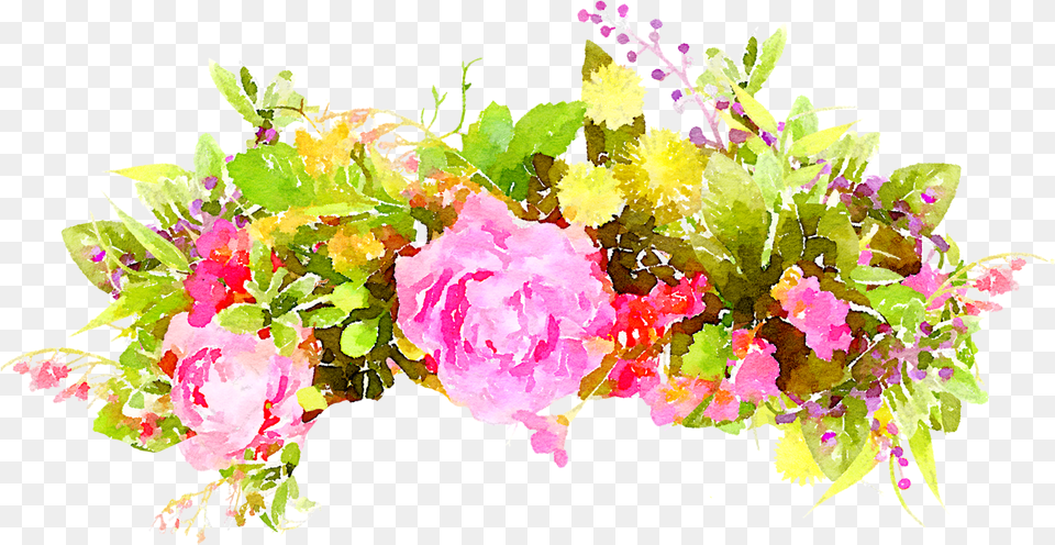 Hd Flowers Watercolor Flores Em Aquarela, Art, Floral Design, Flower, Flower Arrangement Free Png