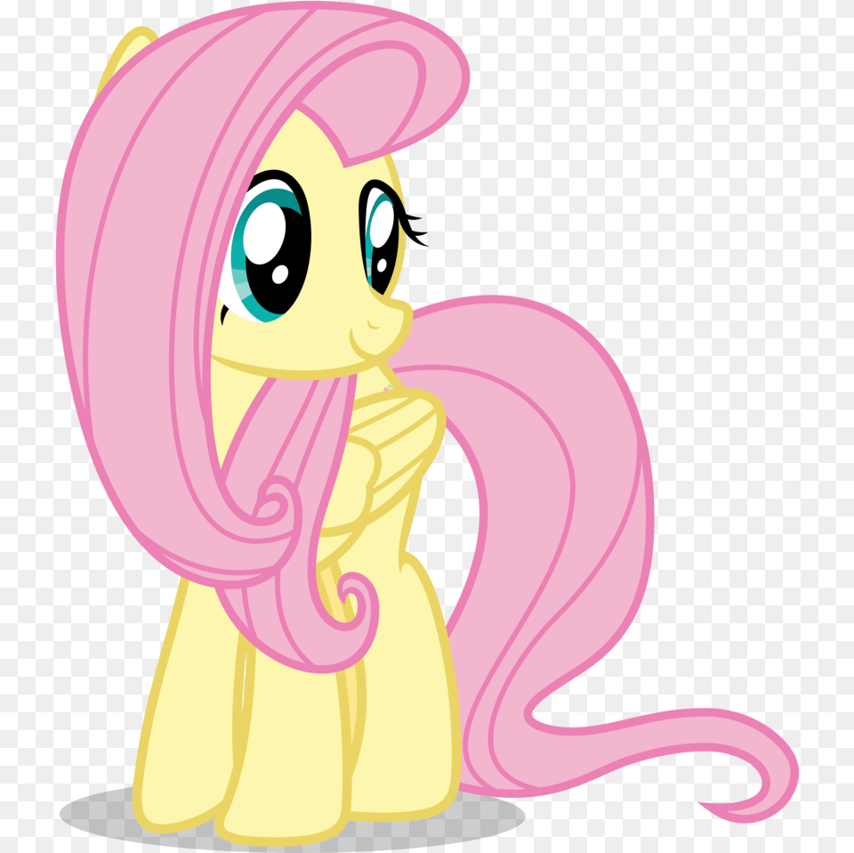 Hd Fluttershy Fluttershy, Book, Comics, Publication, Face Free Png Download