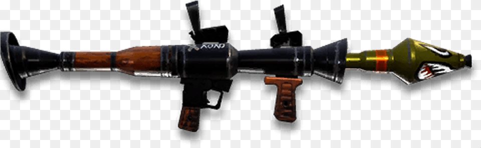 Hd Fortnite Rpg Fortnite Rocket Launcher, Firearm, Gun, Rifle, Weapon Png