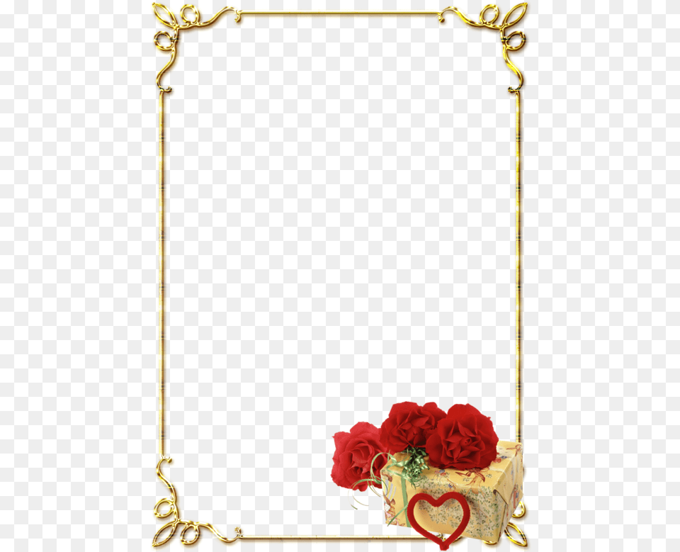 Hd Frames Design Adobe Border Flower Background Design, Flower Arrangement, Flower Bouquet, Plant, Rose Free Png