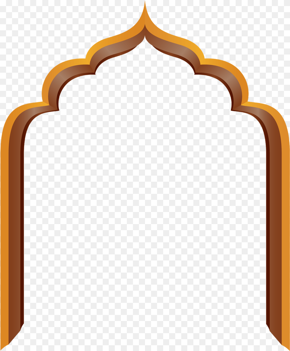 Hd Frames For Photoshop Transparent Arabic Arch Vector, Architecture, Tomb, Bow, Weapon Free Png