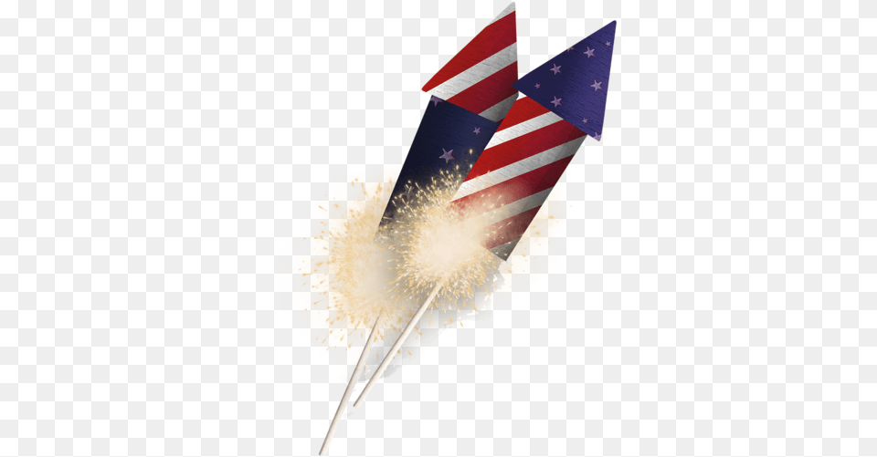 Hd Rocket Fireworks Clipart Pack 5668 4th Of July Rockets, American Flag, Flag Free Transparent Png