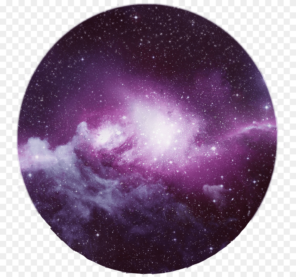 Hd Galaxy Pink Violet Blue White Star St Galaxy Astronomy, Nebula, Outer Space, Nature Free Png