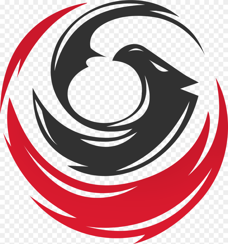 Hd Gaming Logos Red And White Circle Gaming Logo, Nature, Night, Outdoors, Art Free Png