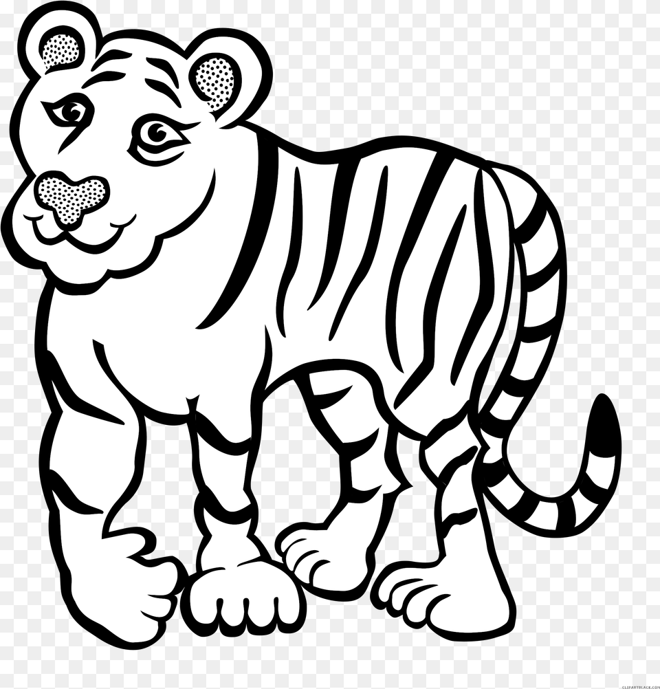 Hd Georgia Hairy Dog Vs Aubrey Tiger Football Line Art Of Tiger, Stencil, Baby, Person, Face Free Transparent Png