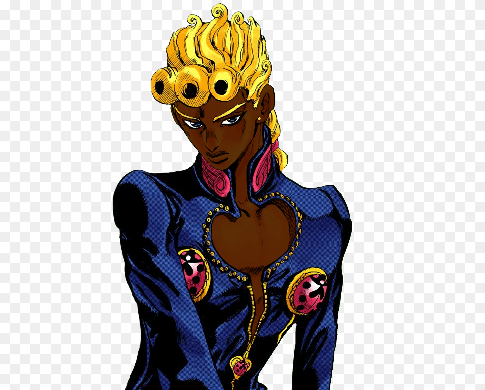 Hd Giorno Giovanna Hair Image Giorno Giovanna Hair, Adult, Person, Female, Woman Free Transparent Png