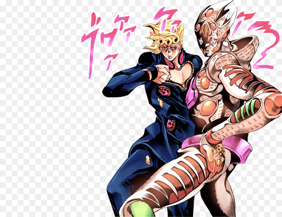 Hd Giorno Giovanna Wallpaper Giorno Giovanna Wallpaper Iphone, Publication, Book, Comics, Adult Png Image