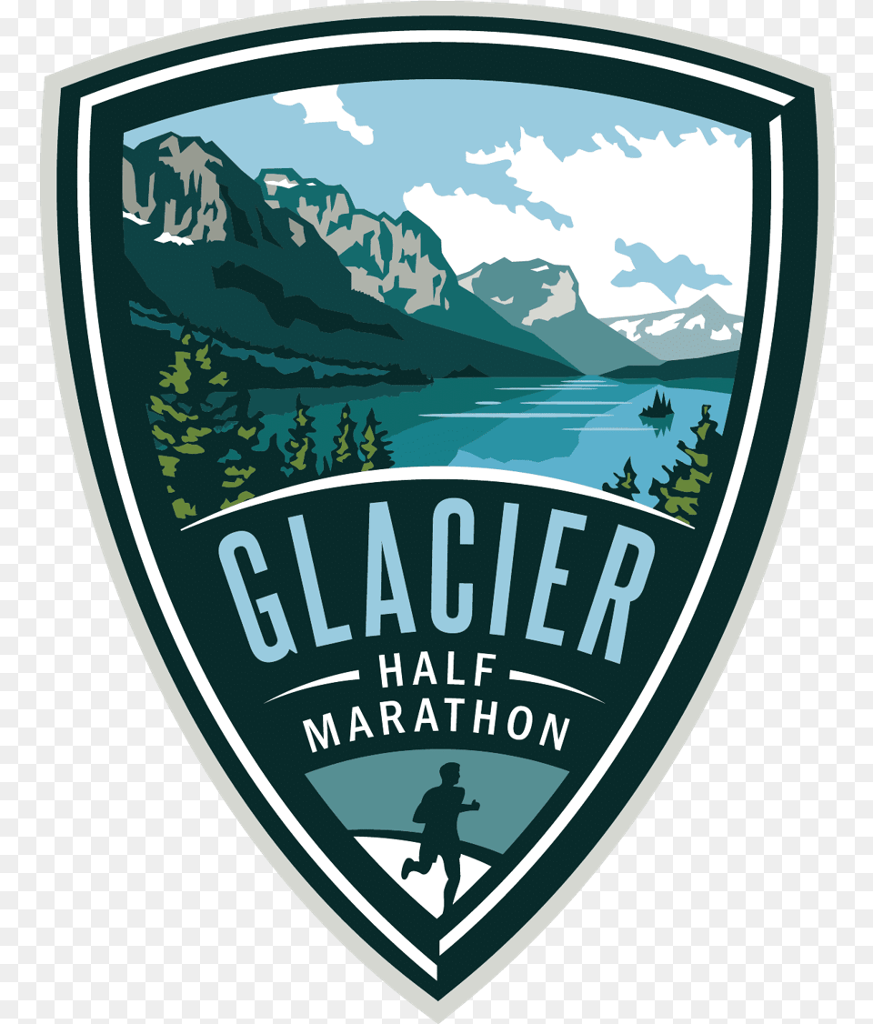 Hd Glacier Transparent Image Vacation Races Joshua Tree, Logo, Badge, Symbol, Adult Free Png