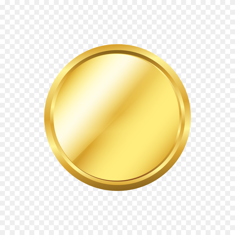 Hd Gold Coin Circle Png Image