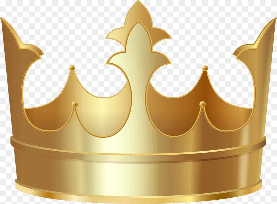 Hd Gold Crown Clipart Free Png