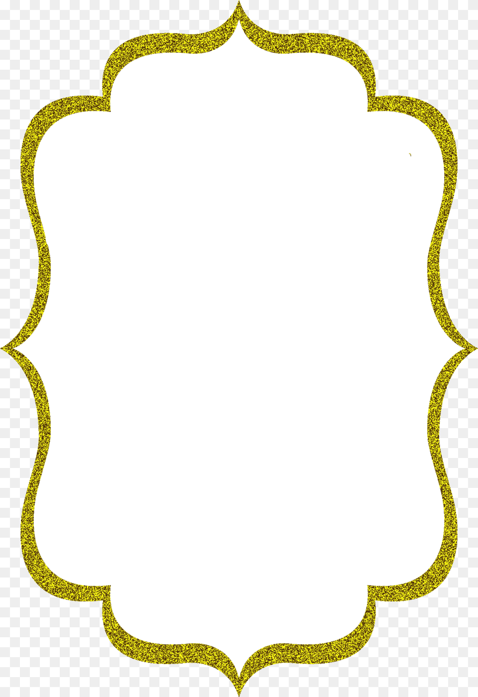 Hd Gold Glitter Frame Images Gold Glitter Frame, Animal, Reptile, Snake, Text Free Transparent Png