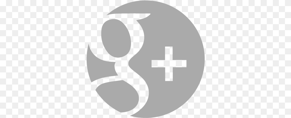 Hd Google Plus Logo White Simbolo Do Gmail Google Login Button, Symbol, Text, Number, Cross Free Png Download