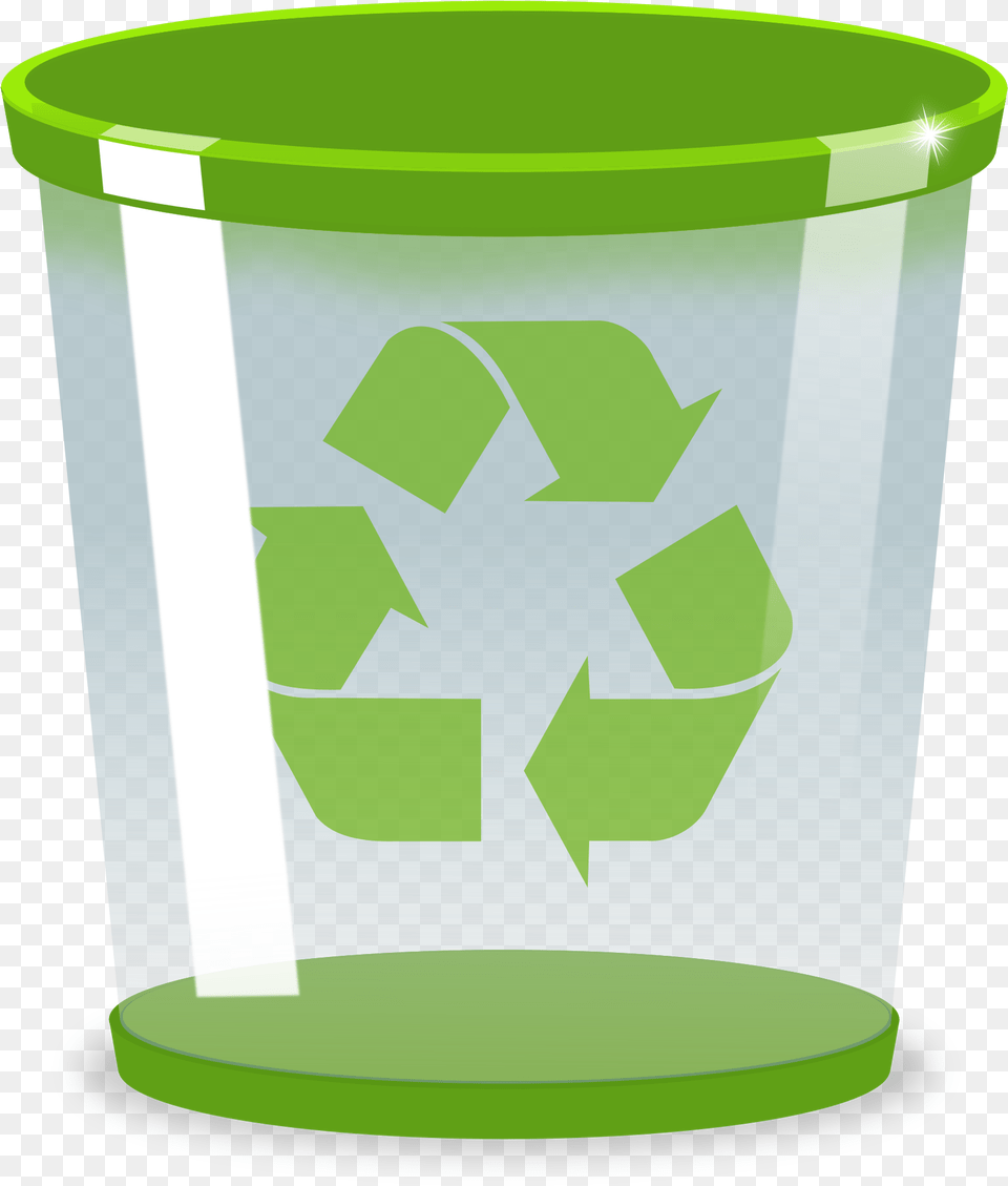 Hd Graphic Garbage Bin Clipart Recycle Icon Vector Recycling Symbol, Symbol, Mailbox Free Png