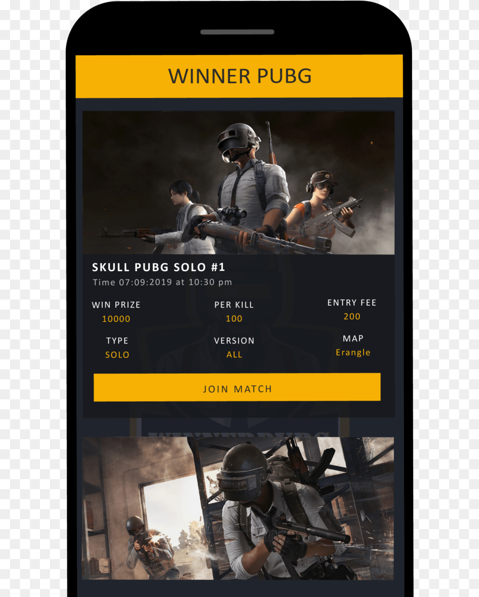 Hd Graphic Pubg Hd, Helmet, Advertisement, Poster, Adult Free Png