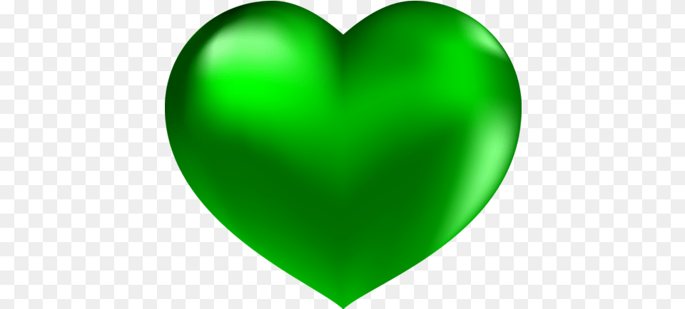 Hd Green 3d Heart Green Heart 3d Hd, Balloon, Astronomy, Moon, Nature Free Png