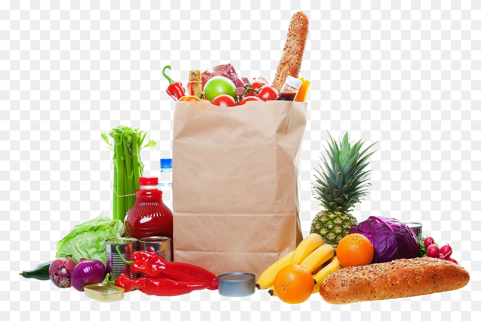 Hd Grocery Photo Groceries, Food, Fruit, Pineapple, Plant Png