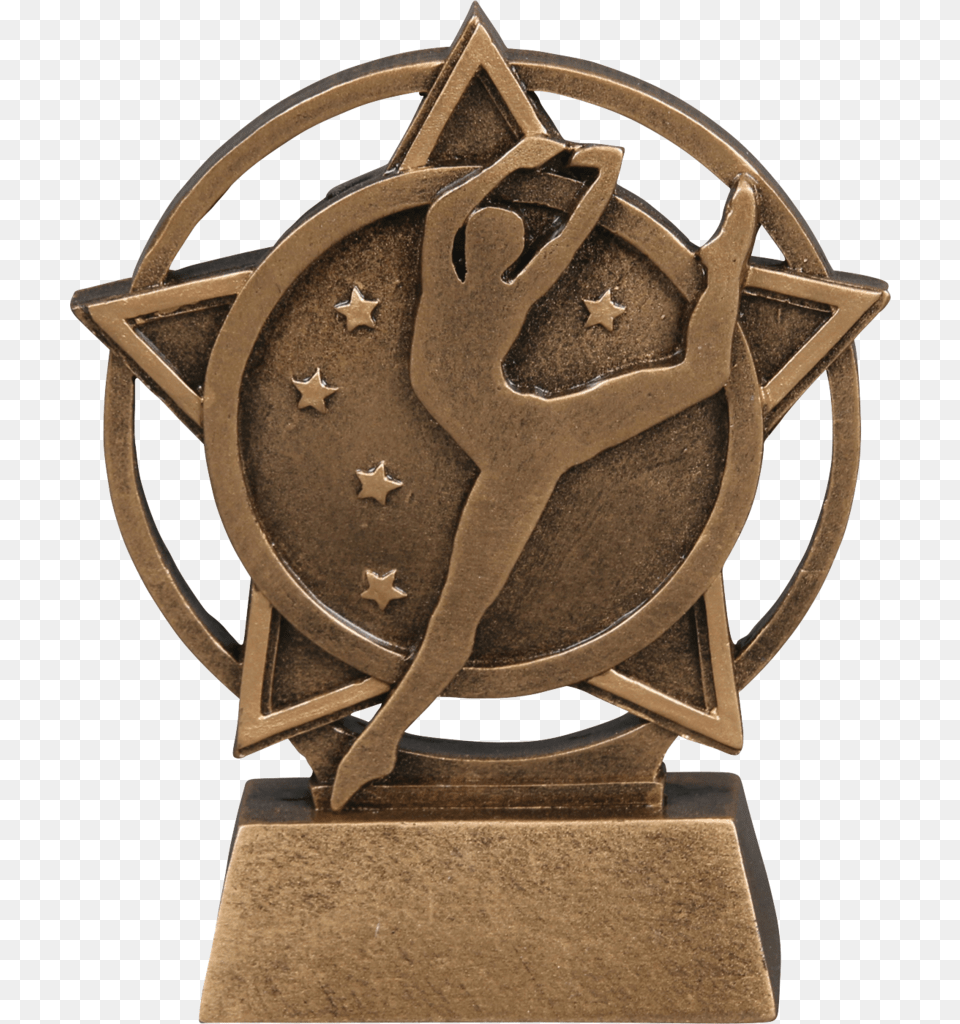 Hd Gs Orbit Resin Baseball Trophy, Bronze, Machine, Wheel Png