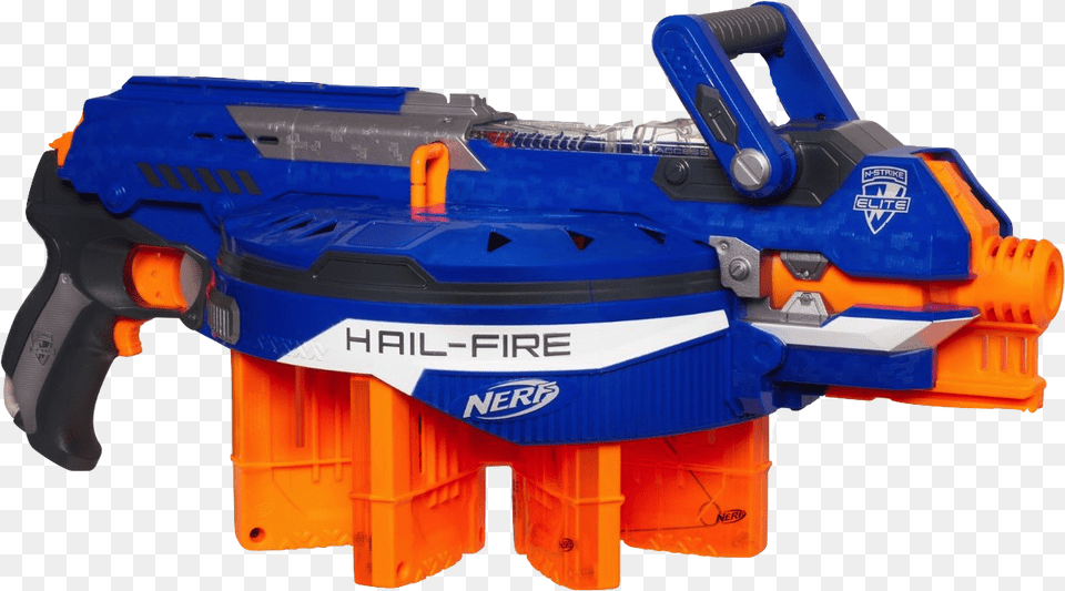 Hd Hail Fire Elite Hail Fire Nerf, Toy, Water Gun Free Png Download