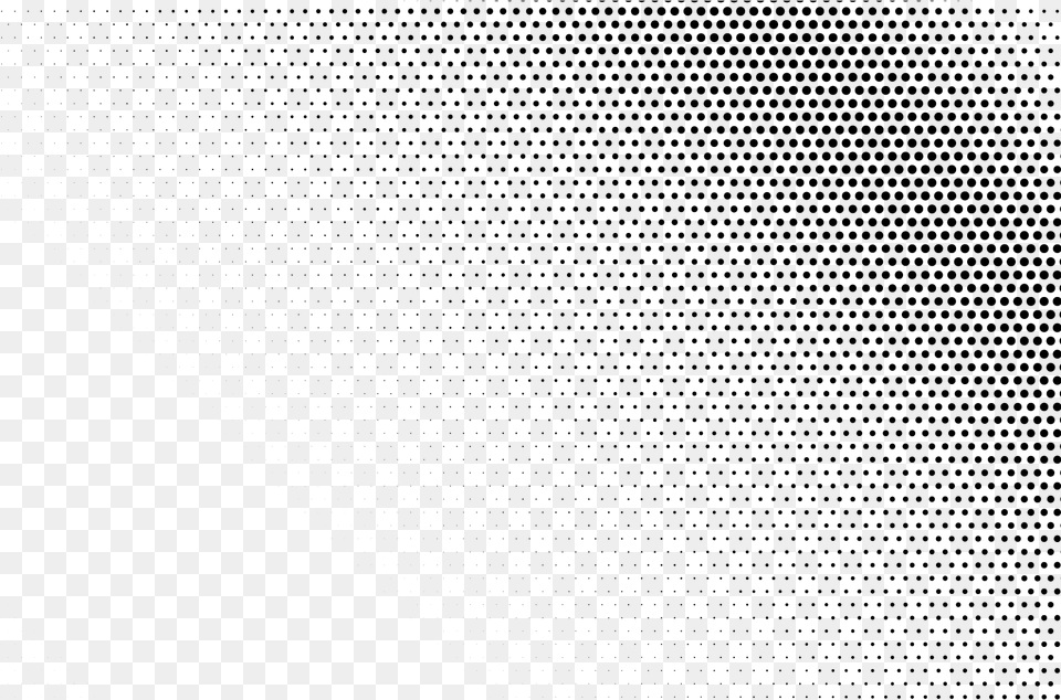 Hd Halftone Paper Texture, Gray Free Transparent Png