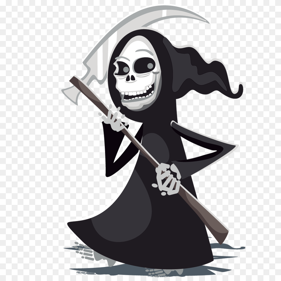 Hd Halloween Free Download Grim Reaper Grim Reaper Clipart Transparent, Adult, Female, Person, Woman Png Image