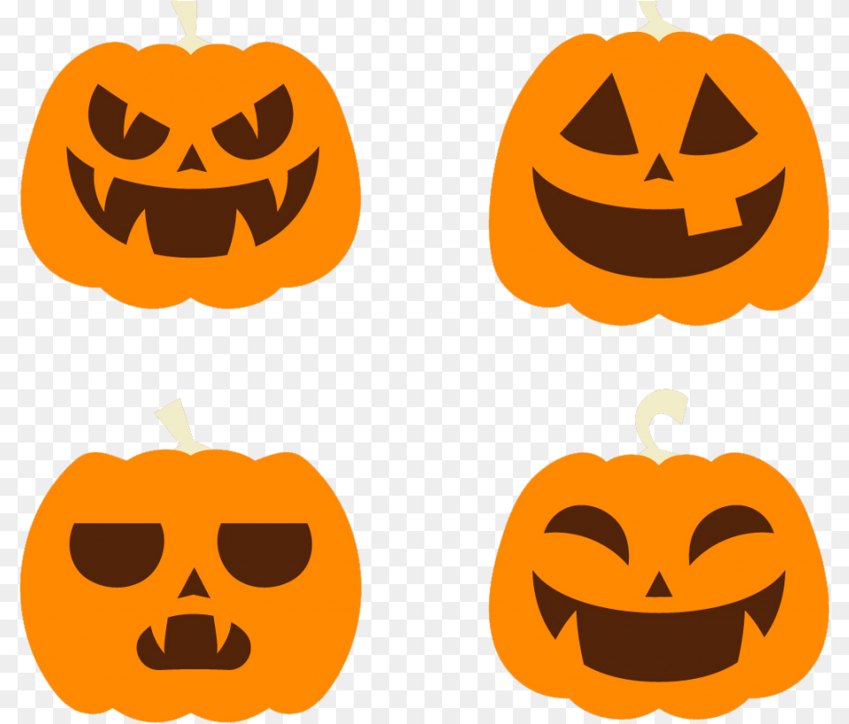 Hd Halloween Vector Pumpkin Vector Graphics, Festival, Food, Plant, Produce Free Transparent Png